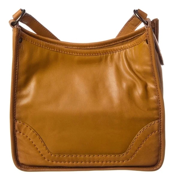 Frye Campus Leather Crossbody in canyon genuine leather - Picture 2 of 4